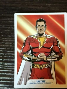 Tarjetas de archivo de datos McFarlane DC Multiverse Shazam Fury of the Gods - Imagen 1 de 2