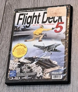 Flight Deck 5 (PC, 2007) Handbuch enthalten, Microsoft  - Bild 1 von 6