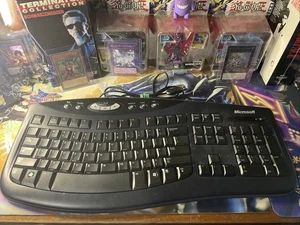 Microsoft Comfort Curve Keyboard 2000 v1.0 Ergonomic USB Wired Model KU-0459  - Bild 1 von 8