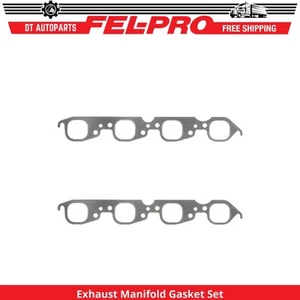 For 1992-1995 Chevrolet K2500 Suburban 7.4L Exhaust Manifold Gasket Set Fel-Pro - Picture 1 of 1