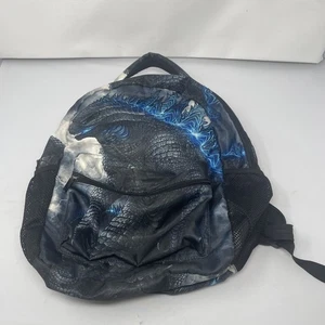 Godzilla 17,5" x 4,5" x 12" Rucksack leicht, Flasche Seitentaschen - Bild 1 von 6