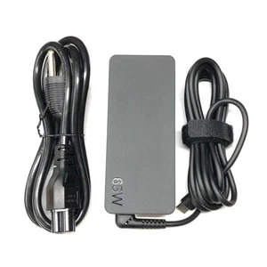 65W Power Charger Type-C AC Adapter For Acer/Lenovo/Dell/HP/YOGA Laptop - Picture 1 of 9