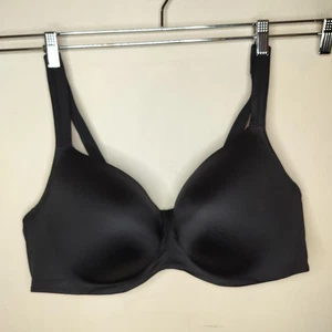Soma Stunning Support Smooth Balconette Bra 42DD Underwire Black - Picture 1 of 9