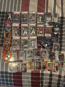 RIESIGE SPORTKARTE AUTO JERSEY ROOKIE GRADED LOT PRIZM CHROME TOPPS OPTIC - Bild 1 von 7