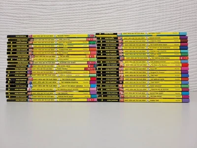 Complete Set Lot of 40 Nancy Drew & the Clue Crew Series PB Books Carolyn Keene - Imagem 1 de 4