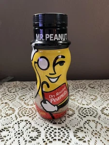 Planters Peanuts Mr. Peanut Glass Jar Top Hat Lightly Salted 1st Edition  Sealed - Picture 1 of 12