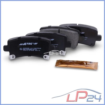 JEU DE PLAQUETTES DE FREIN ARRIÈRE POUR SAAB 9-5 10-12 - Photo 1/4