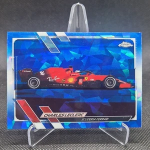 2021 Topps Chrome Sapphire Formula 1 F1 - Charles Leclerc Scuderia Ferrari #106 - Bild 1 von 2