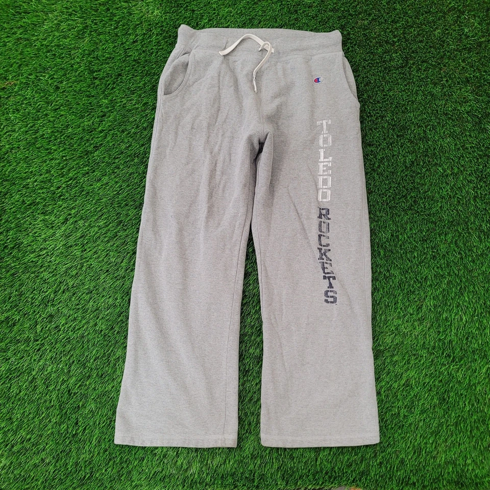 Pantalones deportivos vintage Champion Toledo Rockets gris medio Foto 1 de 4