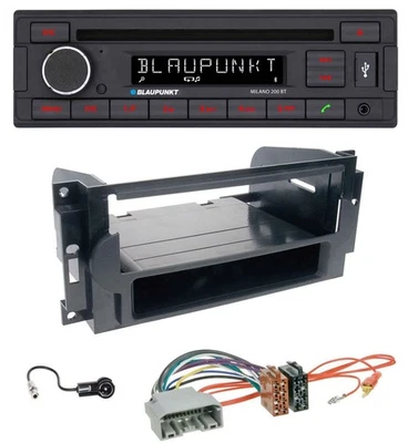 Blaupunkt MP3 USB CD Bluetooth AUX Autoradio für Chrysler 300C Dodge Caliber Jee - Bild 1 von 4