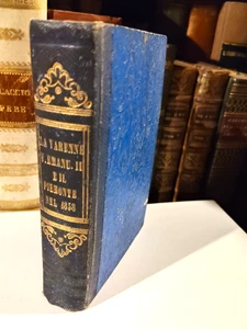 De La Varenne -  Lettere italiane di Vittorio Emanuele II e il Piemonte nel 1859 - Foto 1 di 2