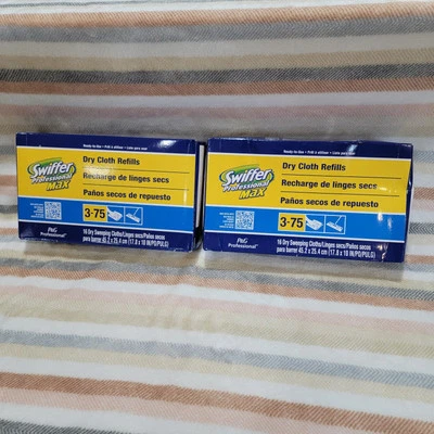 *2* Recambios de tela seca Swiffer Professional Max -3-75 16ct Foto 1 de 2
