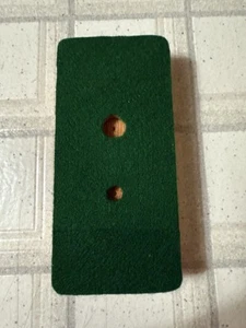 COX THIMBLE DROME GAS POWERED CHOPPER TRIKE DISPLAY STAND BEAUTIFUL SOLID REDOAK - Picture 1 of 3