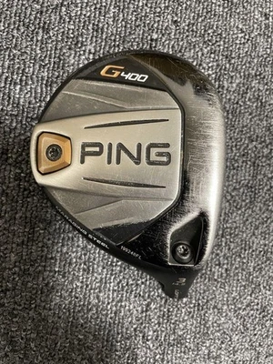 PING G400 3W Loft 14.5 Dgree Men's Fairway Wood Maraging Steel Golf Clubs head - Image 1 of 4