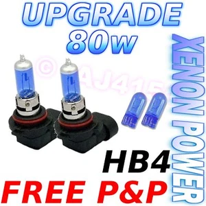 80w Xenon Dip Beam Bulbs 9006 HB4 Plus 501s for Lexus GS300 1998on - Picture 1 of 1