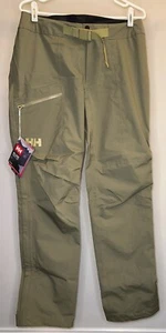 Helly Hansen Women's Verglas Infinity Shell Pants In Lav Green - Size Medium - Picture 1 of 3