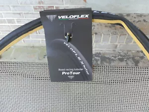 ZWEI Veloflex Pro Tour Tubukar Reifen - 700x23 - schwarz - 700x23 - Bild 1 von 1