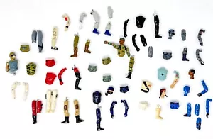 GI Joe ARAH Snake Eyes Cobra Commander & More! Body PARTS - Choose what you need - Picture 1 of 237