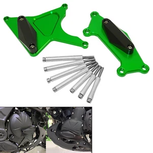 Engine Cover Crash Slider Protector Green For KAWASAKI Versys Ninja 650 ER-6N/6F - Picture 1 of 10