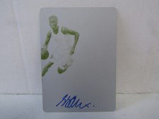 2018-19 Contenders Draft Picks Shai Gilgeous Alexander Yellow Plate Auto RC 1/1