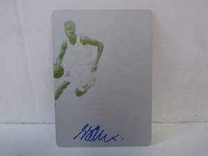 2018-19 Contenders Draft Picks Shai Gilgeous Alexander Yellow Plate Auto RC 1/1