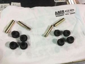 Bushings for Club Car DS Golf Carts Complete Set for a pair of Rear Leaf Springs - Picture 1 of 1