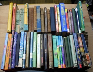CHOICE mixed lot vntg antique modern tween/Middles School fiction chapter books - Bild 1 von 157