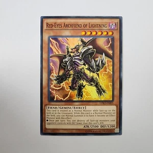 Red-Eyes Archfiend of Lightning - LDK2-ENJ03 - Unlimited - Common - NM - Yugioh  - Bild 1 von 2
