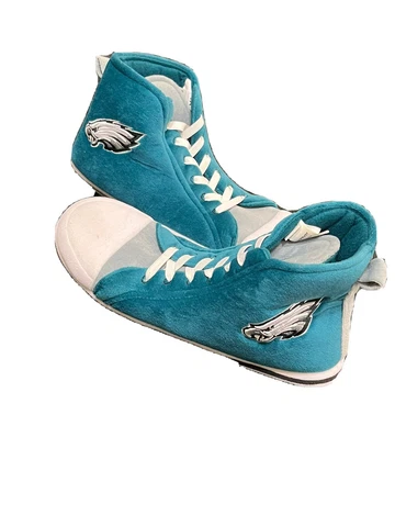 Philadelphia Eagles High Top Sneaker Slippers New Cover