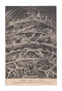 Firenze Inferno secondo Dante FP cartolina vintage postcard postkarte MA1515 - Bild 1 von 2