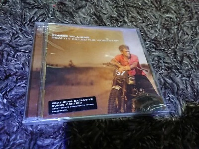 Robbie Williams - Reality Killed The Video Star (2009 CD) New - Image 1 of 2