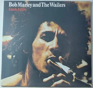 BOB MARLEY & THE WAILERS SEALED LP CATCH A FIRE TUFF GONG / ISLAND PETER TOSH 73 - Picture 1 of 1