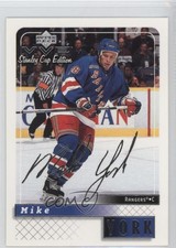 1999-00 Upper Deck MVP Stanley Cup Edition Silver Script Mike York #119