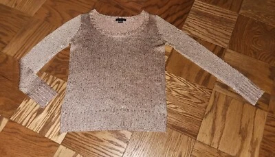 Suéter de lentejuelas metáfora Foto 1 de 4