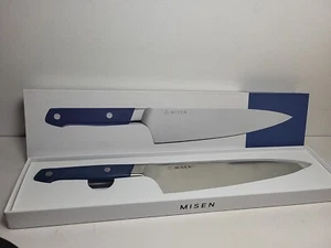 Misen Chef Knife 8 Inch Professional Kitchen Knife Japan Steel - Picture 1 of 7