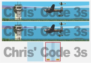 Code 3 Adhesive Vinyl Trailer Decal - RAF Holbeach - 1/50 1/76 1/148 - Picture 1 of 1