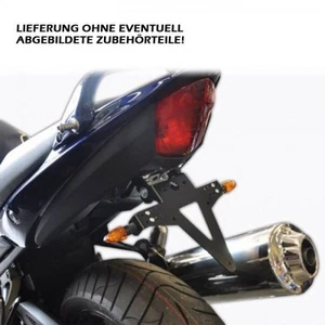 License Plate Holder Suzuki 650 S 1250 N Bandit Heckumbau Adjustable Tail Tidy - Picture 1 of 1