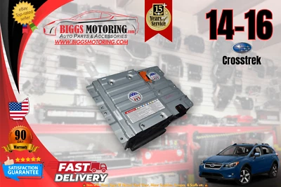 Conjunto de batería de motor de accionamiento híbrido Subaru XV Crosstrek 14-16 de fábrica OEM Foto 1 de 4