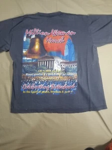 Million Women March 1997 Graphic Tee Shirt Size XL - Imagen 1 de 6