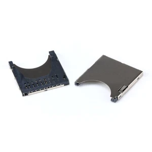 Conector de tarjeta de memoria de tarjeta SD de alta calidad ranura para tarjeta 2 en 1 auto push-pop-up nuevo - Imagen 1 de 4