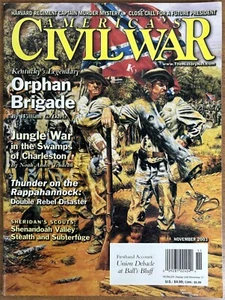 America's Civil War Magazine November 2003 - Orphan Brigade, Charleston, Rappaha - Picture 1 of 2