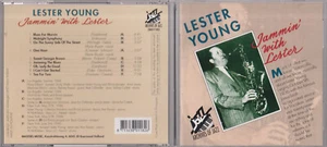 Lester Young – Jammin With Lester CD Nice! #0924BP - Imagen 1 de 1
