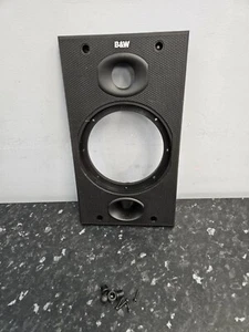 Bowers Wilkins DM601 S1 S2 Frontplatte Faszie Leitblech schwarz B&W Original B1414 - Bild 1 von 3