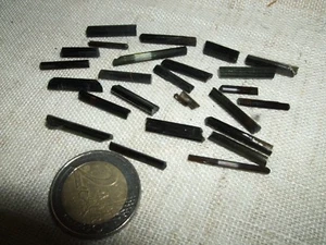25 BASTONCINI TORMALINA VERDE QUARZO PROTEZIONE PER CREMA VISO CORPO ENERGIA - Picture 1 of 4