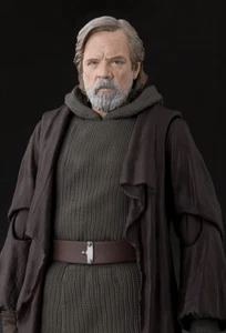 Figura de acción S.H.Figuarts Star Wars THE LAST JEDI LUKE SKYWALKER BANDAI N... - Imagen 1 de 8