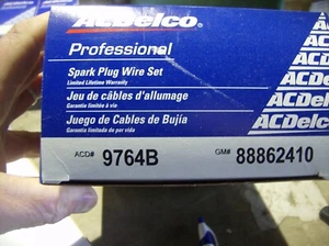 GENUINE GM ACDELCO 88862410 SPARK PLUG WIRE SET - Picture 1 of 2