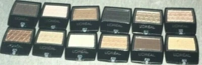  L'OREAL WEAR INFINITE STUDIO SECRETS EYE SHADOW - CHOOSE COLOR - Image 1 of 4