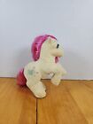 Vintage G1 My Little Pony So Soft Truly Flocked Rearing good condition 
