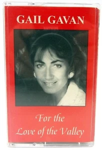 Rare Indy Canadian Country Gail Gavan For The Love Of The Valley Vol. 1 Cassette - Picture 1 of 7