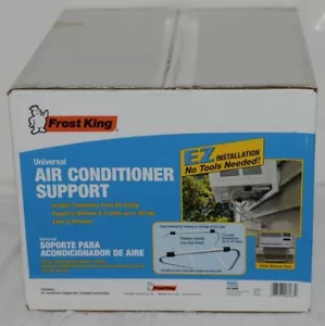 Soporte Aire Acondicionado Universal Frost King ACBNT2 Blanco - Imagen 1 de 3
